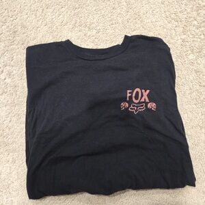 Fox racing long sleeve shirt